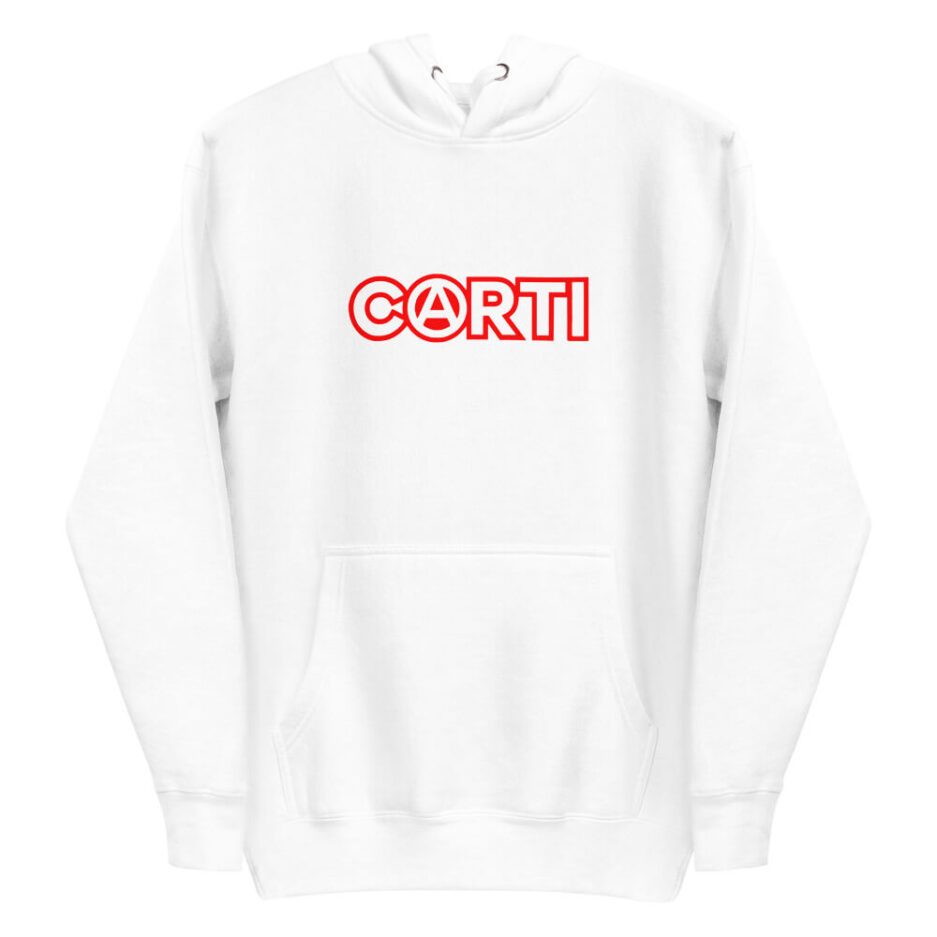 CARTI ANARCHY BLACK RED Classic Hoodie