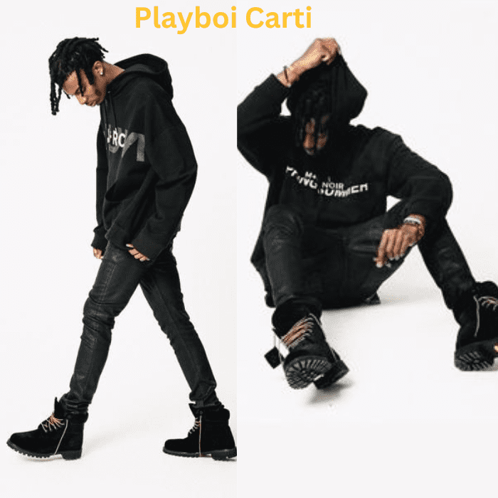 Playboi Carti Merch Hoodie in A New Trend